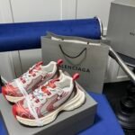 BAL Track 3.0 Red/White – Sneakers