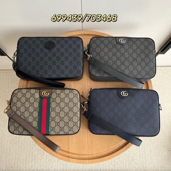 GG Ophidia GG Supreme GG Supreme Canvas - Bag