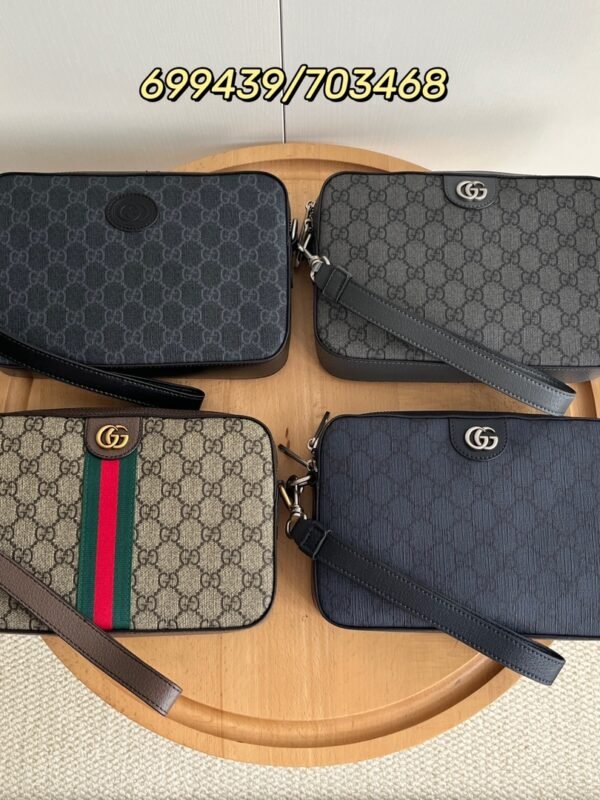 GG Ophidia GG Supreme GG Supreme Canvas – Bag