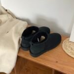 UGG Classic Ultra Mini – Stivali – Nero