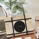 TB Canvas Tote – Red