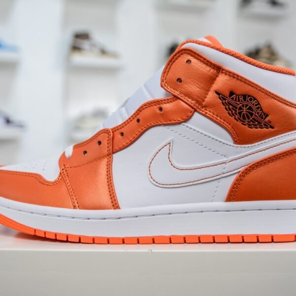 NK Air Jordan 1 Mid Shattered Backboard - Sneakers