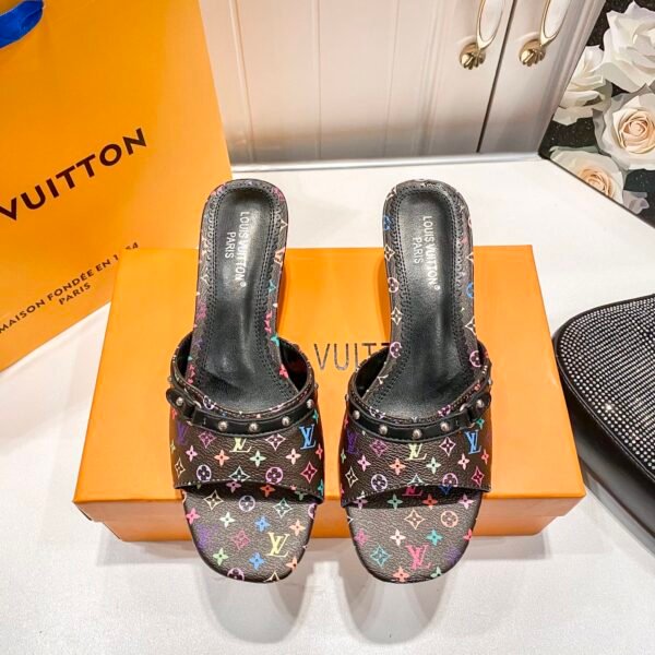 LV Multicolore Mules - Heels