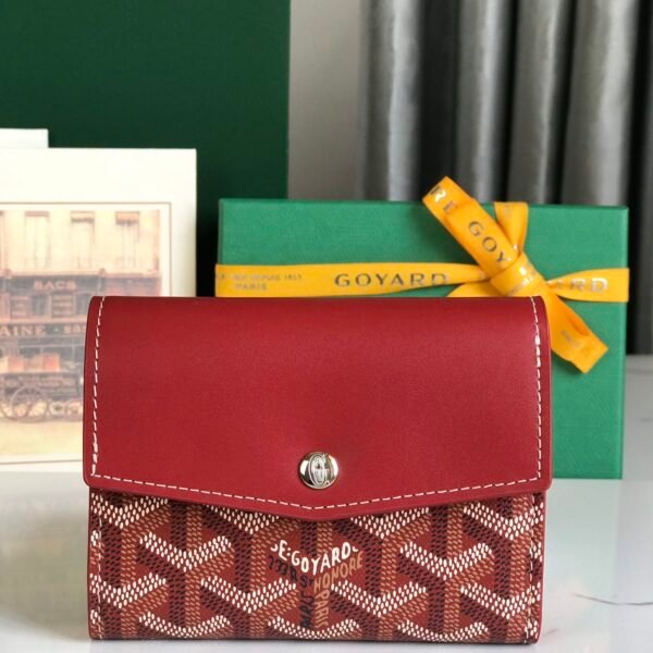 GYD Saint-Sulpice Red GYDine Canvas - Wallet