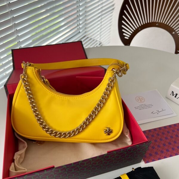 TB With foldable box, underarm bag, Tory Bu