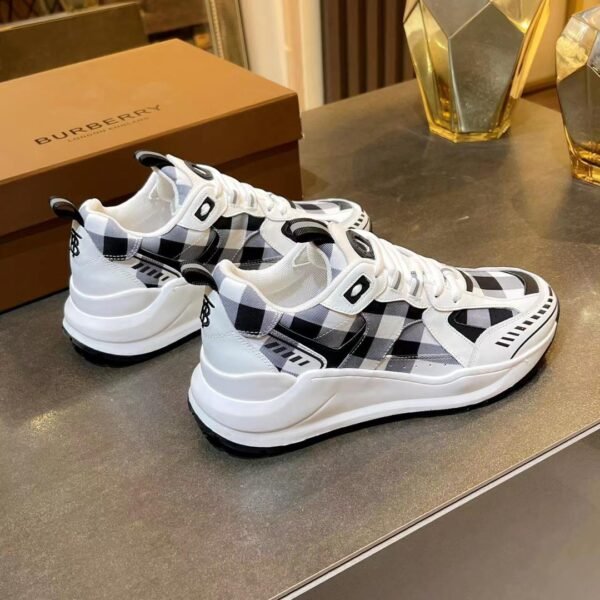 BBR Arthur Check Black/White Check - Sneakers