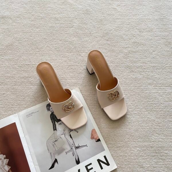 GG Marmont Slide Sandals - Sandals