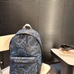BBR Monogram Print E-Canvas – Backpack