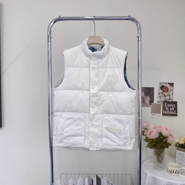 CG Crofton Vest White - Vest