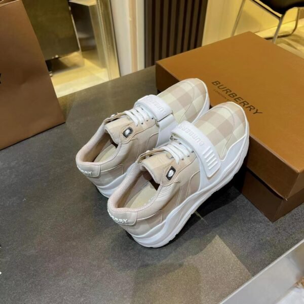 BBR Arthur Sneakers Beige Check - Sneakers
