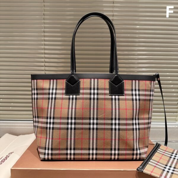 BBR Vintage Check Tote - Bag