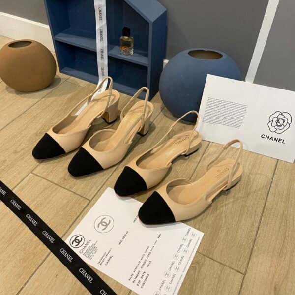 CC Slingback Pumps - Heels