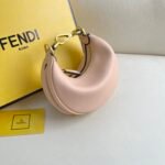 FD FDgraphy Small Pink Leather – Borsa