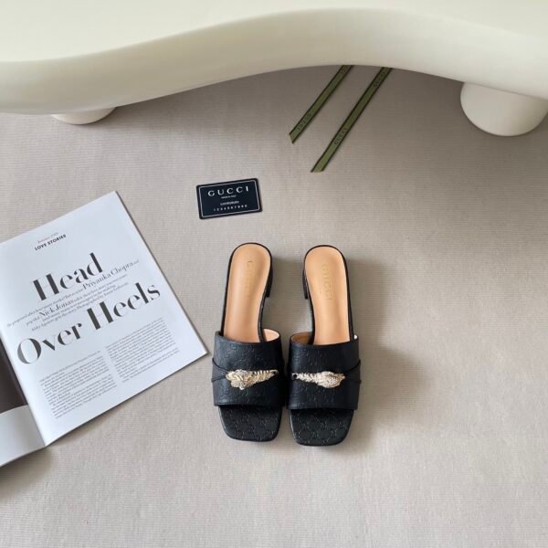 GG Horsebit Slide Sandals - Slides