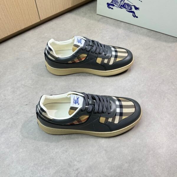 BBR Vintage Check Sneakers Black/Beige - Sneakers