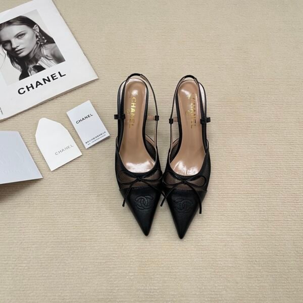 CC Slingback Pumps - Heels