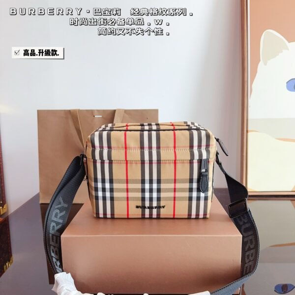 BBR Vintage Check Sonny Beige Check - Bag
