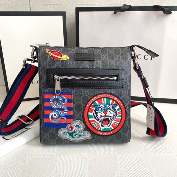 GG GG Supreme Messenger Bag - Bag