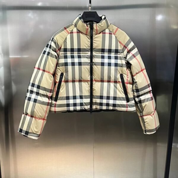 BBR Check Puffer Jacket - Jacket